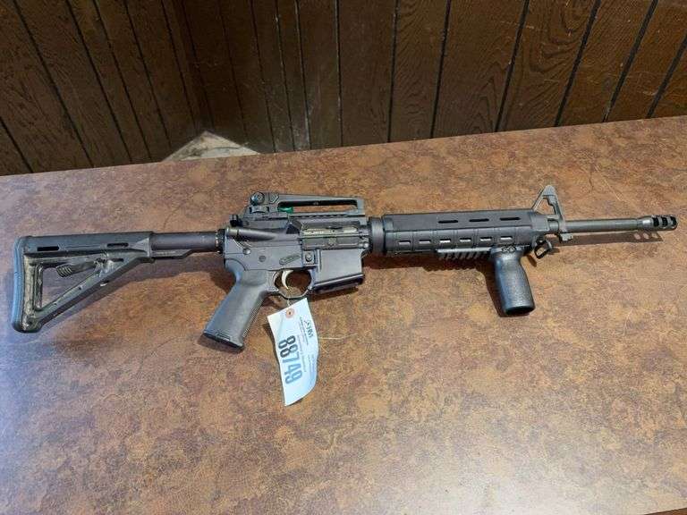 Anderson AM-15, AR Style, .223 Cal, SN: 15070862