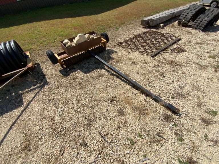 Pull type cultipacker, 4ft