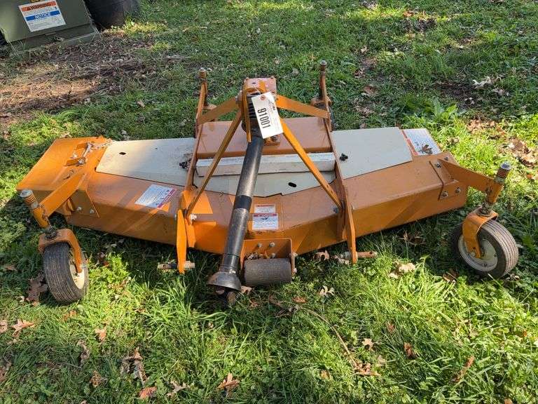 Woods RM 660 3pt Finish Mower, 540PTO