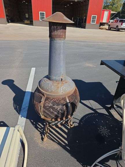 Outdoor Wood burning stove