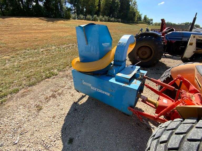 Goosen Bale Chopper, 540 PTO, 3pt