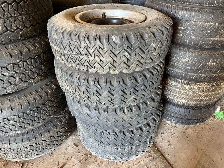 78-15 Tires On 5 Bolt Rims