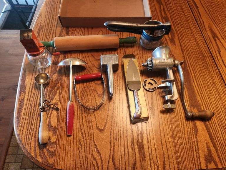 Vintage Kitchen  Utensils