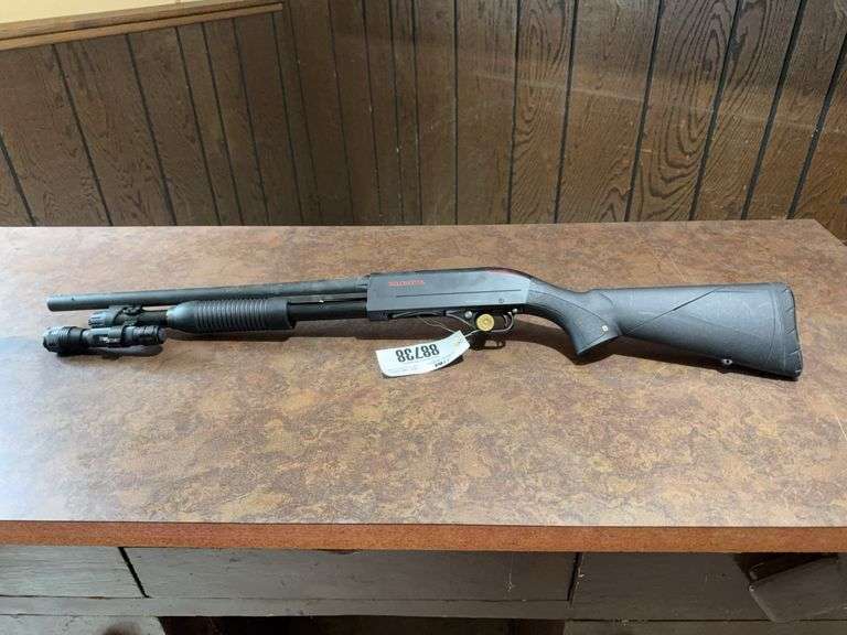 Winchester SXP 12 Gauge Shotgun, 2 3/4”/3”, 18” Baco Barrel, Undermount Fla