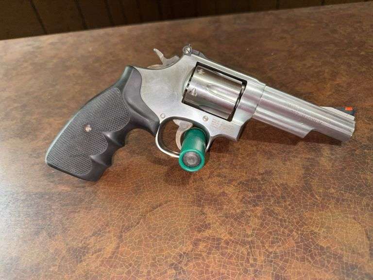 Smith & Wesson, Model 66-5 .357 Mag Revolver, Stainless Steel, SN: CFAB8156