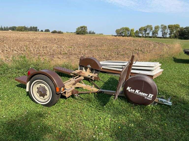 ** 1990 Demco Kar Kaddy II w/front shield VIN 15DK10105LAE34622