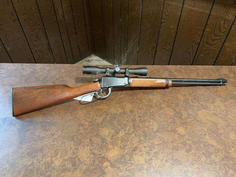 Henry Lever Action .22 Mag Cal Rifle, Simmons Scope