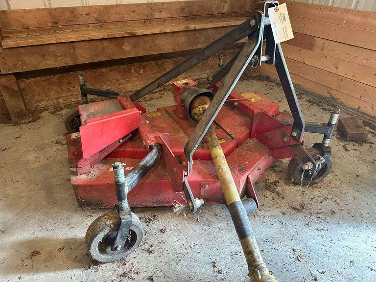 Bush Hog ATH 60" Finishing Mower, 3pt, 540, SN: 1200397