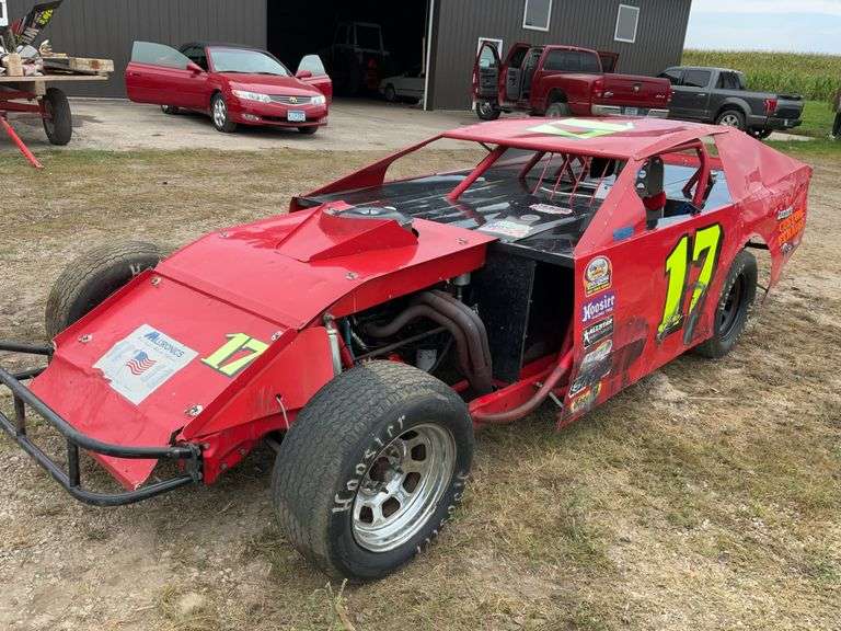 Midwest Mod Midwest Mod Race Car, Complete motor/trans., runs; 9