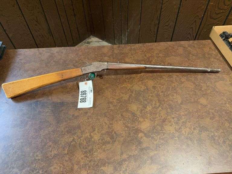 Hopkins and Allen Lever Action, Single Shot, .22 Cal Rifle