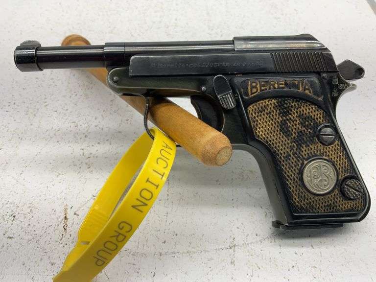 Beretta 950 22 Short Pistol, SN: 63637CC