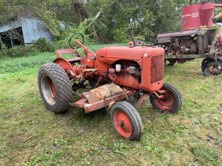 Allis Chalmers B with Sunmaster belly mower - unable to get running