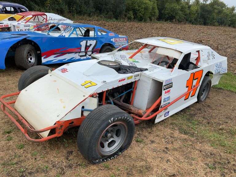 Midwest Modified complete w/chevy 350 motor & transmission, power glide tra