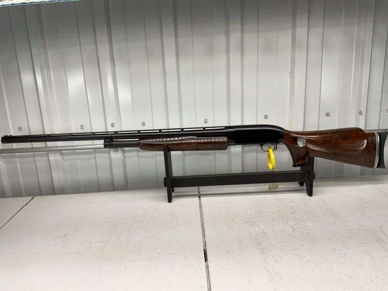 Winchester Model 12 Pump Action Shotgun, 12 Ga, Fancy Wood with Custom ...