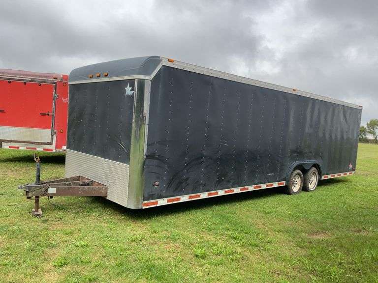 ** 1995 US cargo Enclosed trailer, 8x28 ft