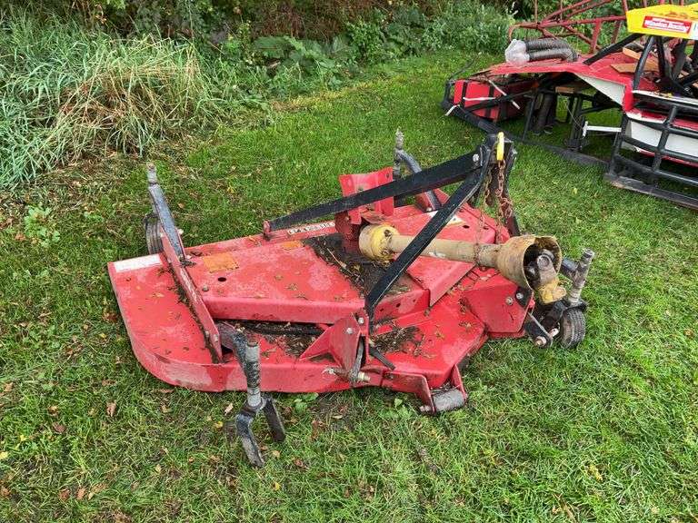 Bush Hog RDTH 72 3 point finish mower