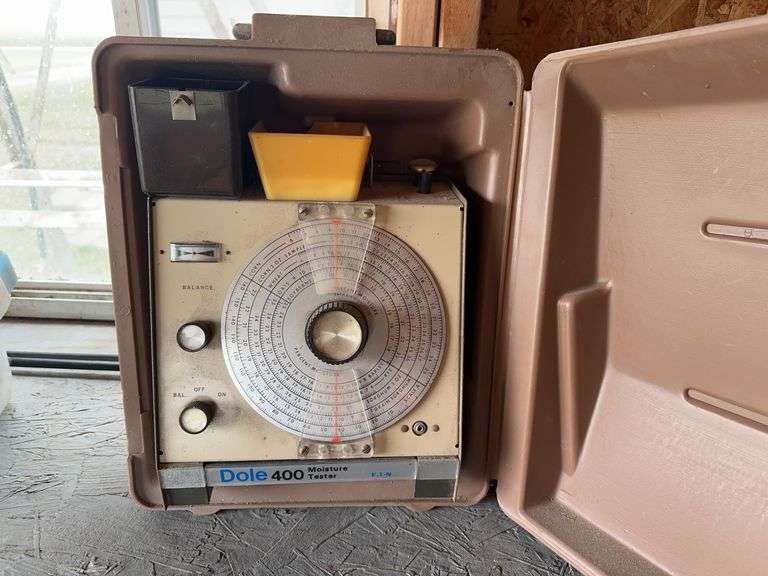 Dole 400 Grain Moisture Tester