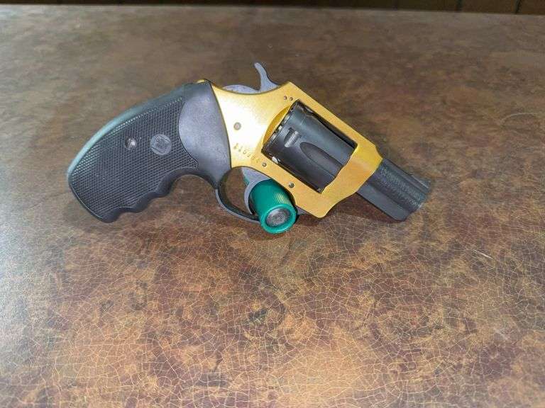 Charter Arms Goldfinger .38 Special Revolver, SN:115984