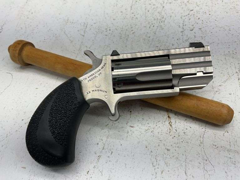 North American Arms NAA-PUG-T .22 Magnum Revolver, SN: PG11304
