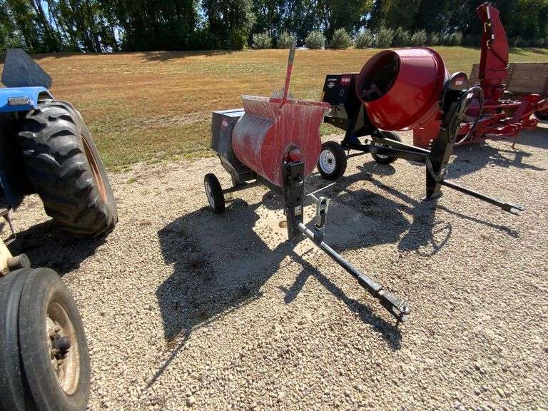 Toro Ultra Max MMX, 658 H-S, Portable Mixer w/Honda 240 gas motor