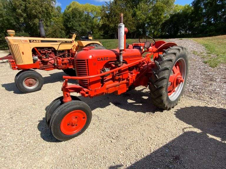 Case DC Tractor, NF, Gas, 3pt, 540 PTO, 13.6x38” tires