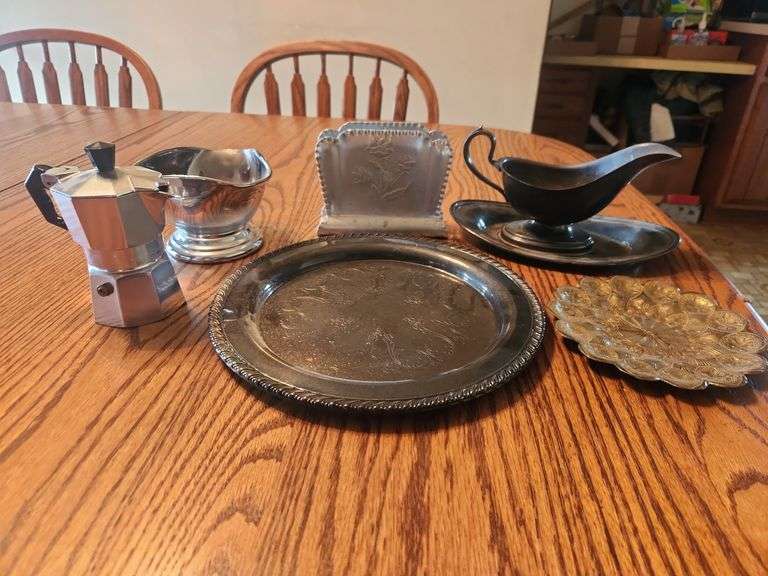 Aluminum Ware, Serving Dishes,