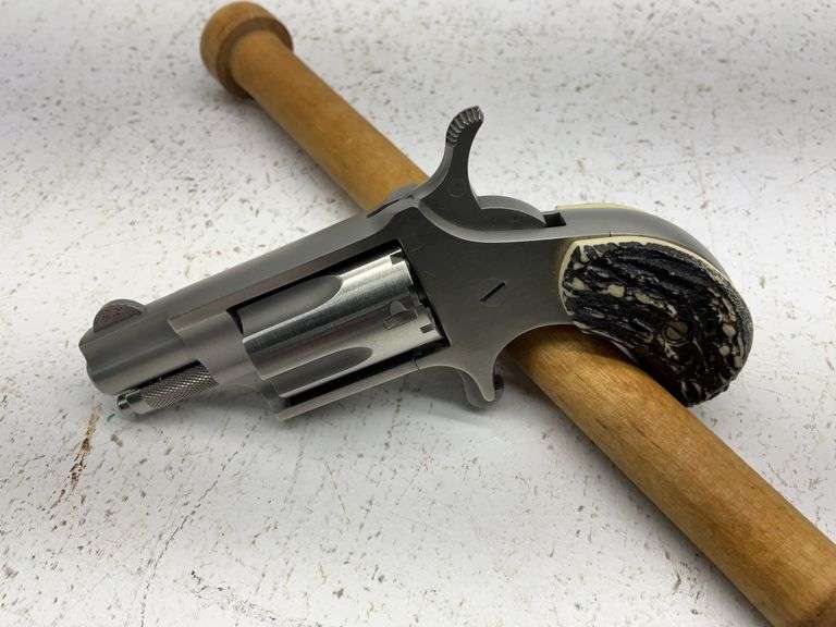 North American Arms .22 Long Rifle NPAA 22LR GSTG Revolver, SN: L124264