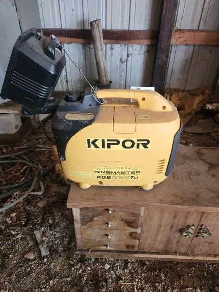 Kipor 2000 TSI Gas Generator