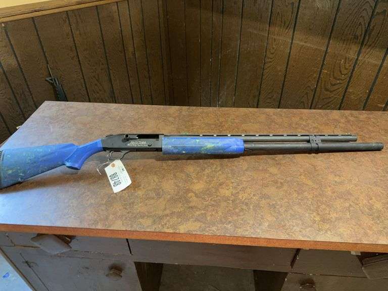 Mossburg "Rhythm" Patricia Flanigan Signature Series 12 Gauge Shotgun, Semi