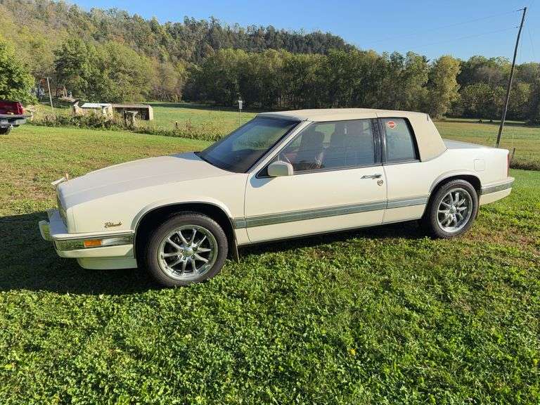 1989 Cadillac Eldorado, 4.5L V8 Engine, Auto, Cloth Top, 81,050 Miles, No R