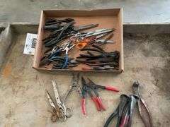 Needle Nose Pliers, Nippers, Scissors, Snapping Pliers - Hamilton