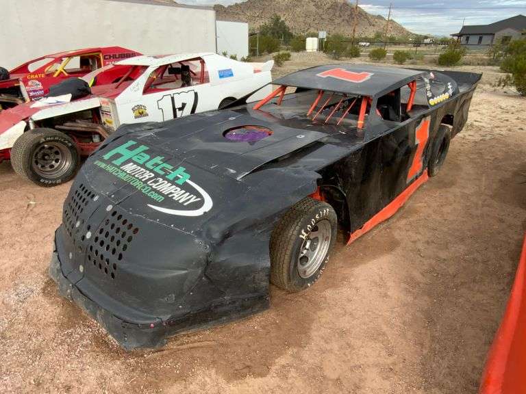 RaceCar, Black #1, V8 Motor and Trans