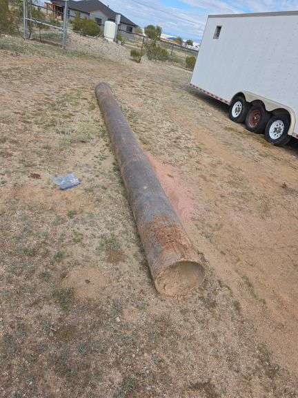 12"x18'cast pipe