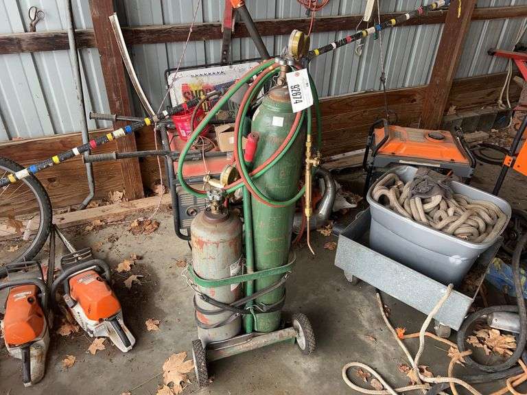 Acetylene Torch Set