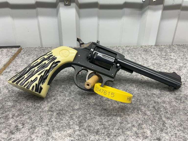 Iver Johnson Double Action Revolver, .22 Magnum Cal., 8 Shot, SN: E29812, 4