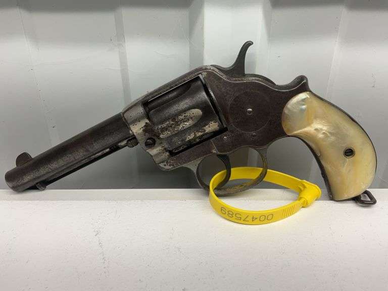 Colt M1878 Frontier Six Shooter Revolver, 44-40 Cal., Double Action Revolve