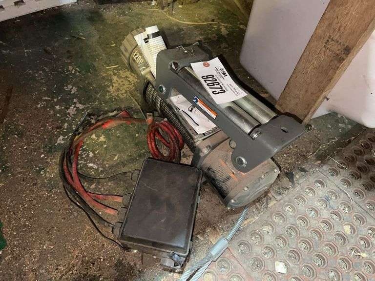 Badland Winches 12000lb Off-Road Vehicle Winch