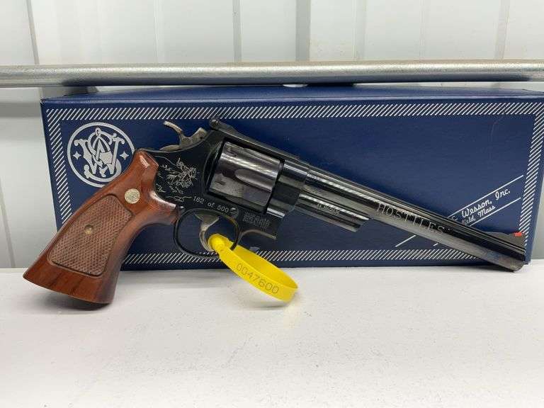 Smith & Wesson Model 29-5 "The Hostiles" Double Action Revolver, .44 Magnum