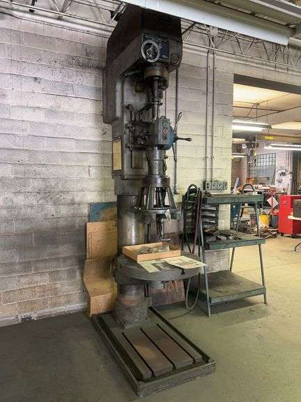 Buffalo R-P-Mster 2B Drilling Machine with Ettce 4-920 HD Adjustable Multip