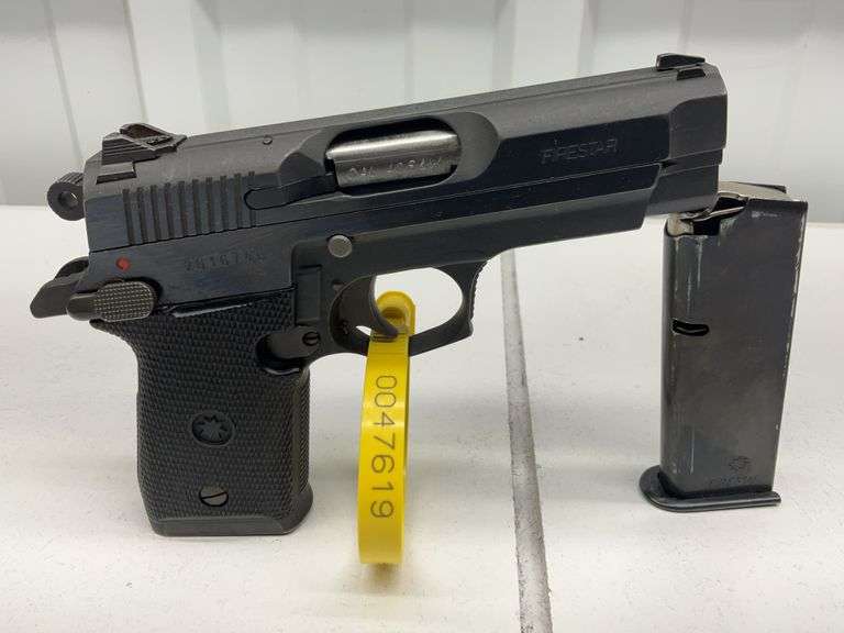 Star Interarms Firestar Semi-Auto Pistol, .40 S&W Cal., SN: 2016746, one ma