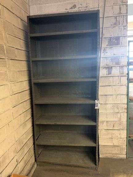 36”x85” Metal Shelf