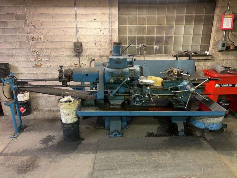 Warner & Swasey M-1420 No 4 Universal Ram Type Turret Lathe, 17”x20”, Lot N