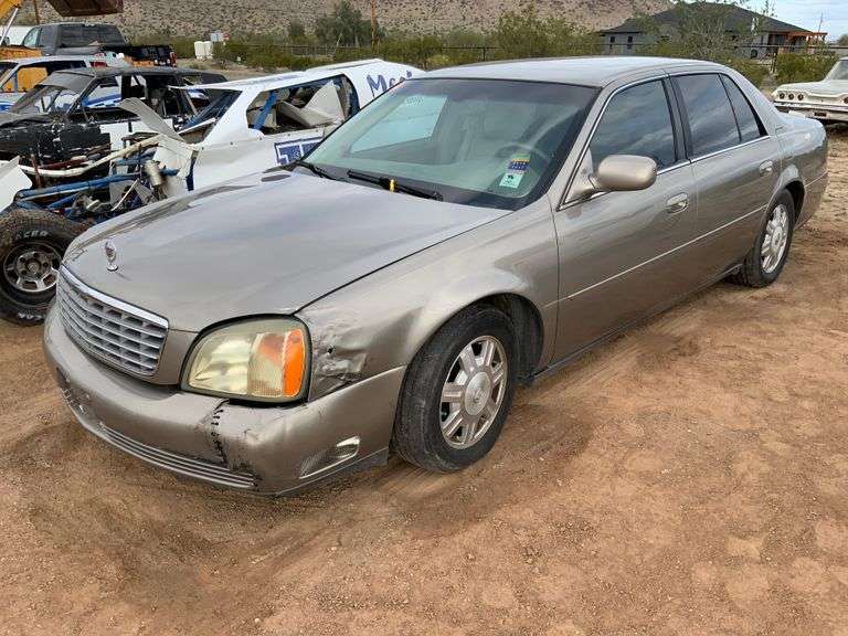 ** 2003 Cadillac, Deville 32 Valve NorthStar V8, Leather, 124,092 Miles,