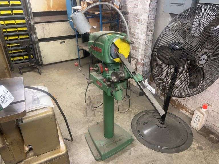 Sterling Model DV-205A Twist Drill Bit Sharpener, 120V Single Phase Motor, 