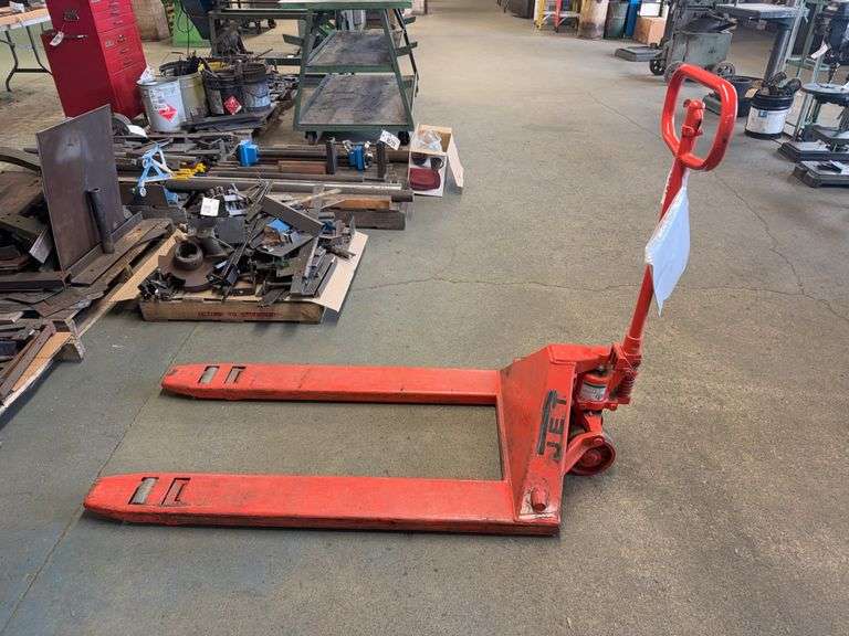Jet Pallet Jack, 5000 lbs Capacity