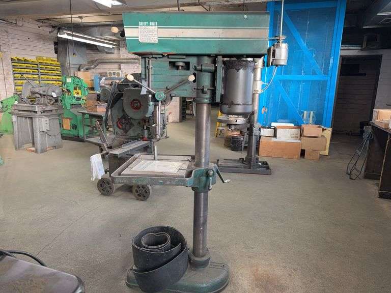 Powermatic Model 1200 20” Drill Press, 2-1 HP, 220V, 3 Phase, SN:520V0502