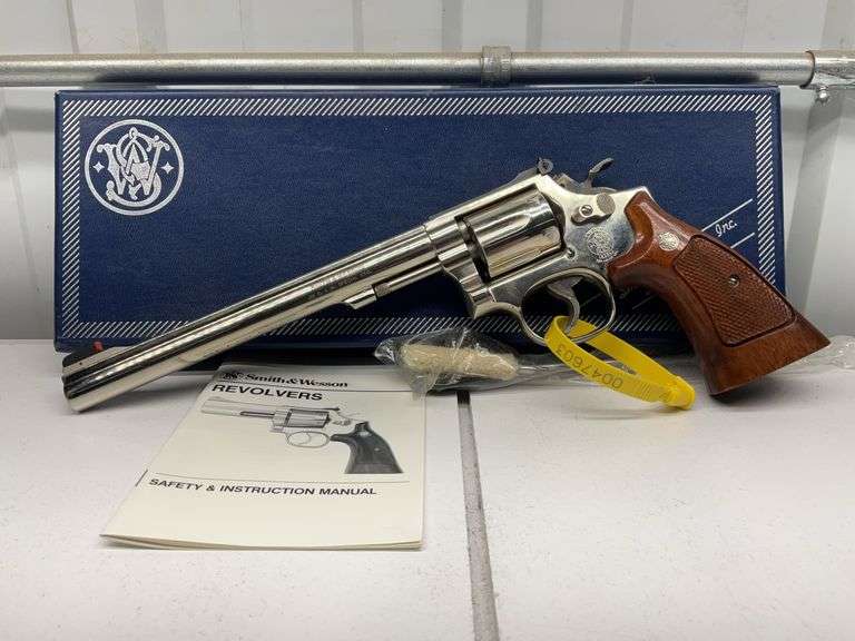 Smith & Wesson Model 14-5 "Last Stand" Double Action Revolver, .38 S&W Spec