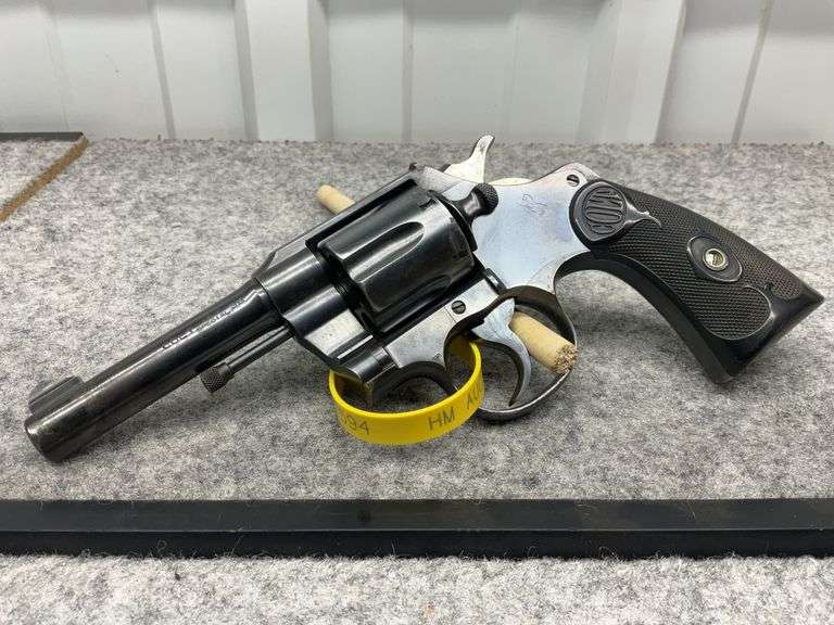 Colt Army Special Double Action Revolver, .38 Special Cal., SN: 478699, 6 S