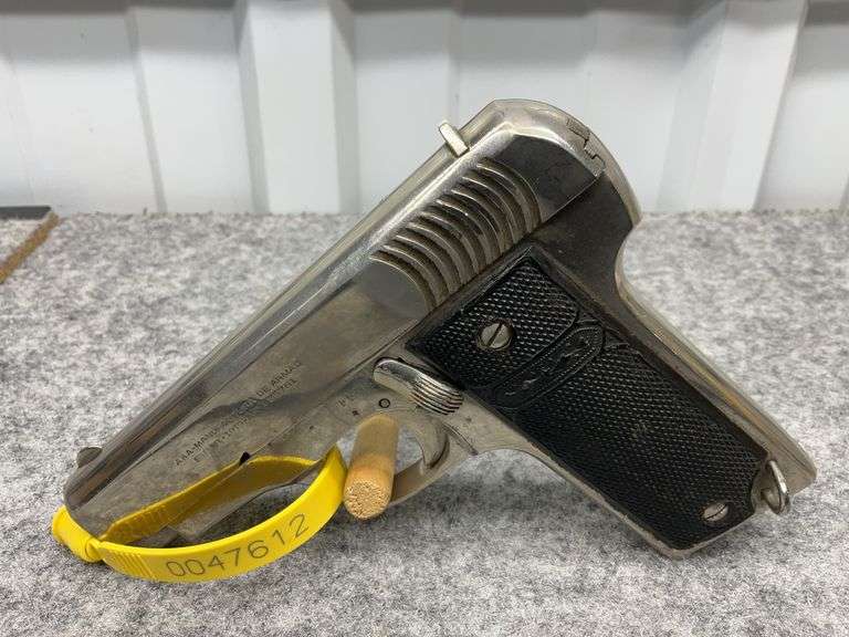 De Armac 1919 AAA Manufaotura Semi Auto Pistol, .32 Cal., SN: 849, MCA 3676
