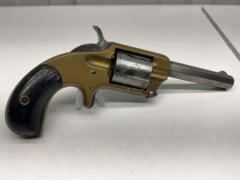 Whitney Variation .30 Cal Revolver, Size/Model No. 1, SN: 43206, rare model
